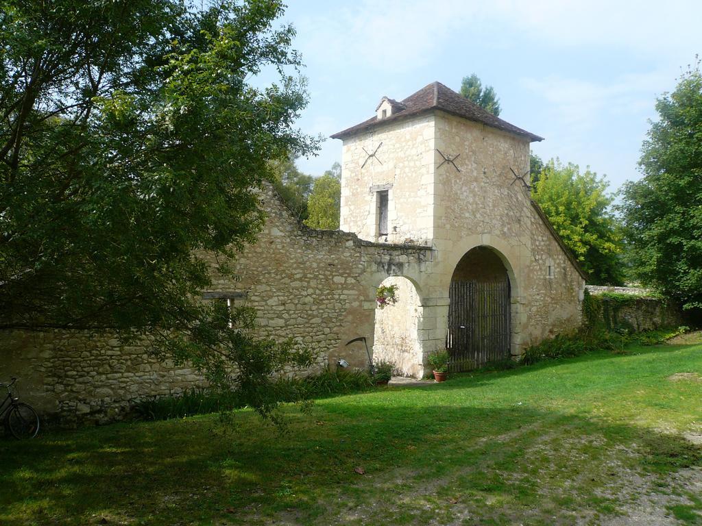 Gite De Charme La Forge Vendégház Preuilly-sur-Claise Kültér fotó